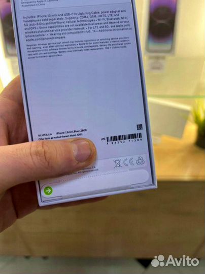 iPhone 13 mini, 512 ГБ