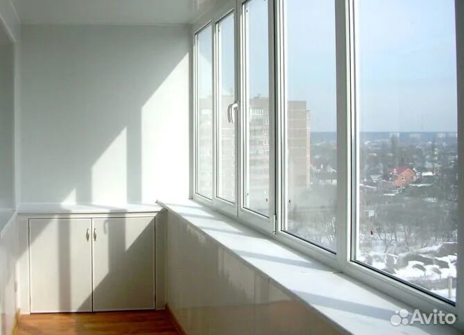 Остекление балконов и лоджий