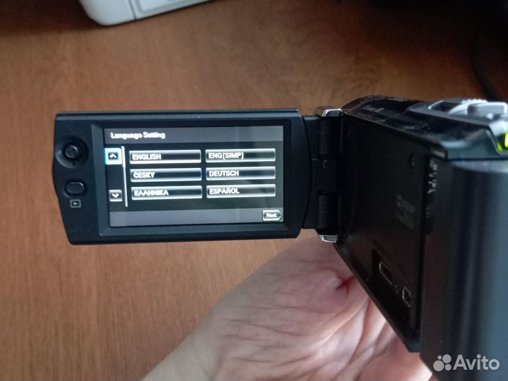 Видеокамера sony HDR-CX 190