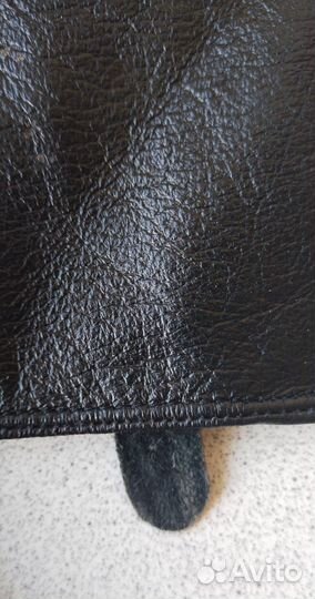 Перчатки женские длинные черные