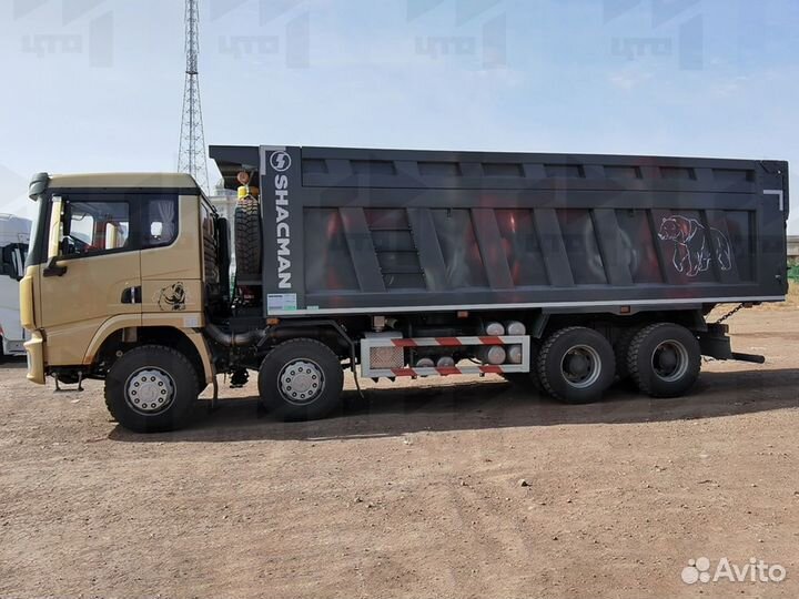 Самосвал 25 м³ Shacman (Shaanxi) X3000, 2024