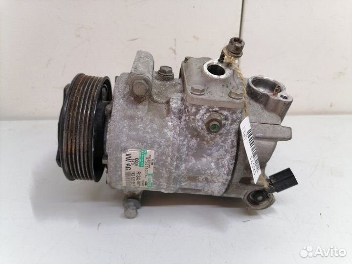Компрессор кондиционера Volkswagen Audi skoda