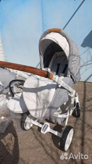 Коляска riko bruno 3 в 1