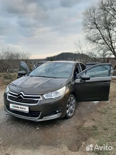 Citroen C4 1.6 AT, 2015, 161 000 км