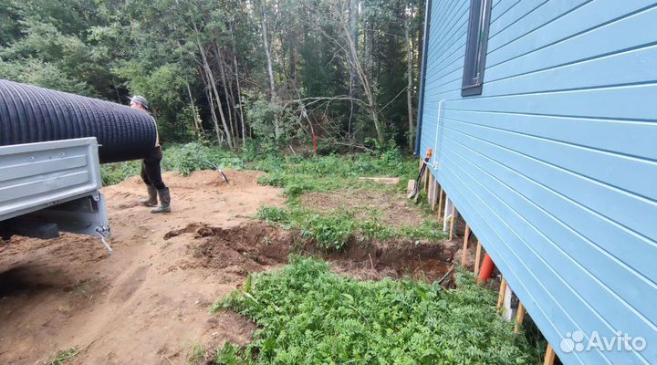 Септик для частного дома