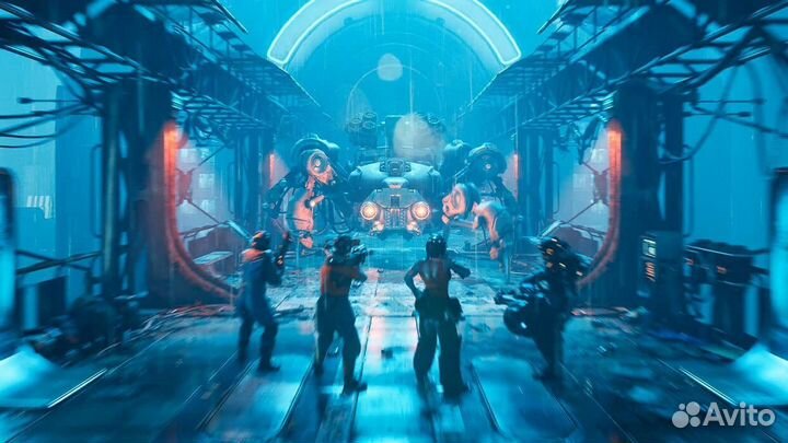 The Ascent PS5, русские субтитры