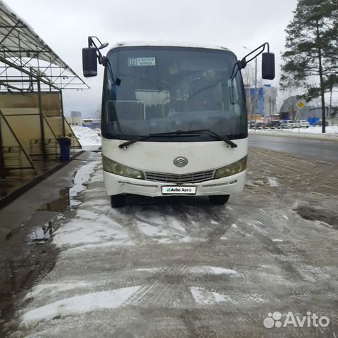 Туристический автобус Yutong ZK6737D, 2008 объявление продам