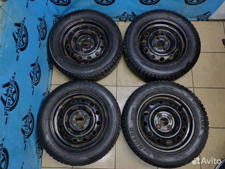 Колеса в сборе на KiA RiO R14