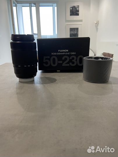 Объектив Fujinon XC 50-200mm f/4.5-6.7 OIS X-Mount
