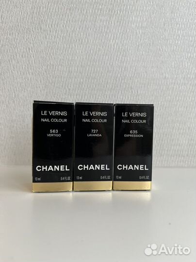 Лак для ногтей Chanel Le Vernis