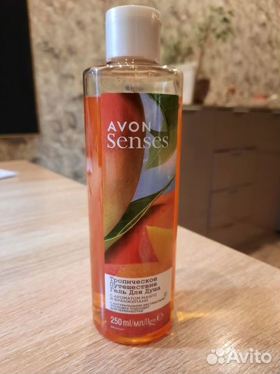 Гель для душа новый avon