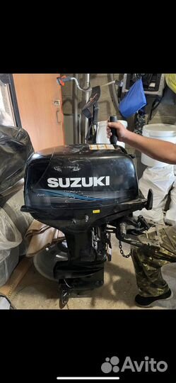 Лодочный мотор suzuki 30