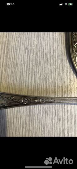 Ложки мелихиоровые СССР