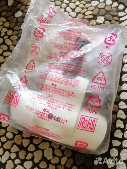 Щётка LG для пылесоса. Новая