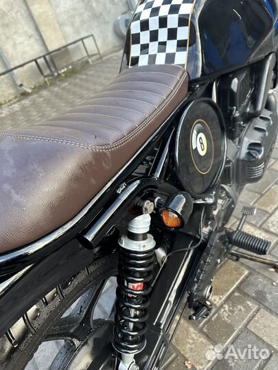 BMW K75 Custom Cafe Racer
