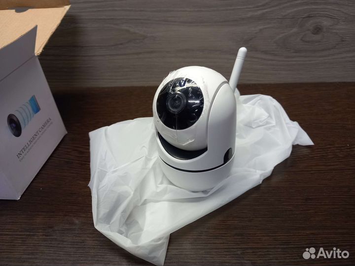 Беспроводная Wi-Fi камера видеонаблюдения