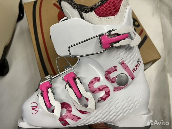 Горнолыжные ботинки детские 21.5