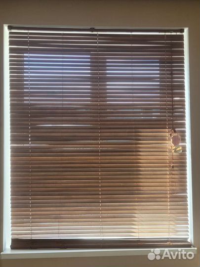 Деревянные жалюзи IKEA