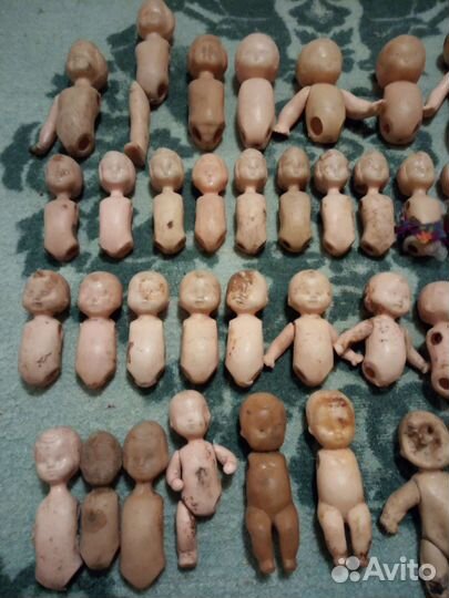 Пупсы СССР лот