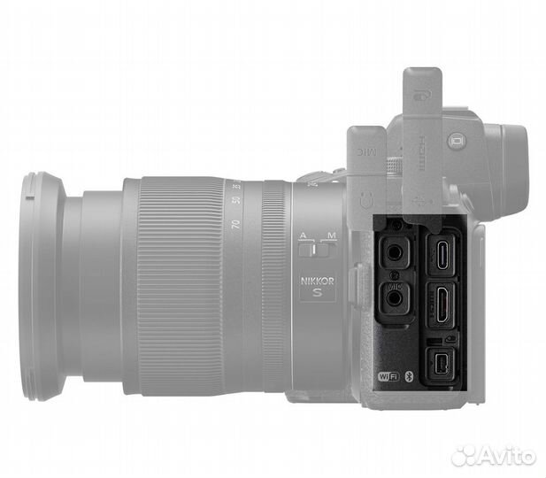 Беззеркальный фотоаппарат Nikon Z6 II Body