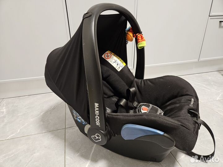 Детское автокресло от 0 maxi cosi city