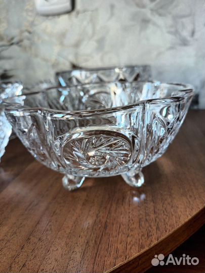 Хрустальная посуда