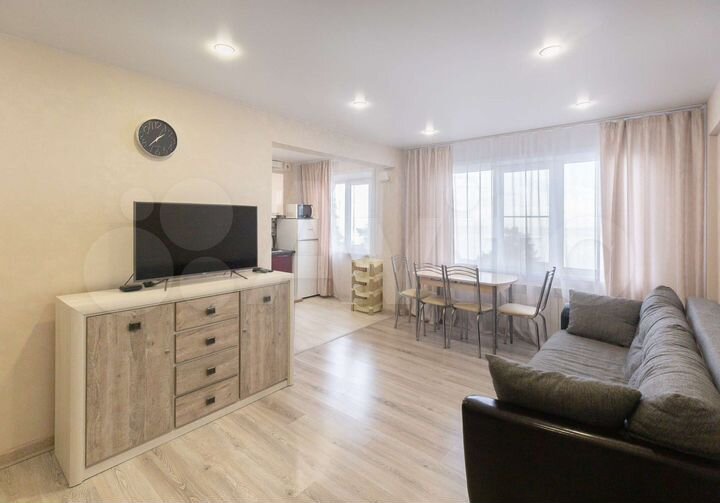 2-к. квартира, 50,1 м², 5/5 эт.