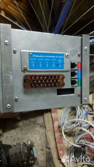 Блок микропроцессорный инкубационный 