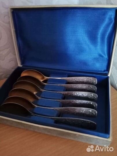 Набор чайных ложек