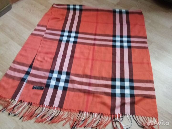 Кашемировые палантины