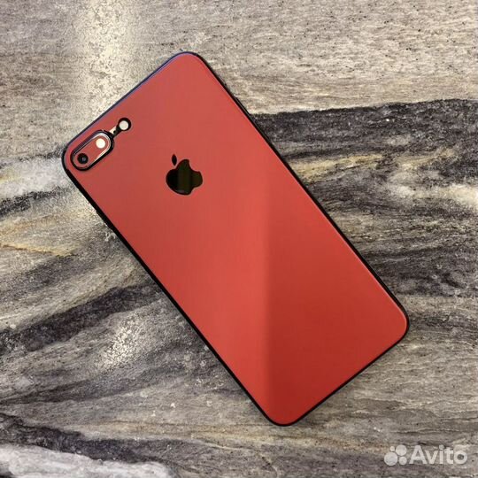 Полимерная цветная пленка на телефон