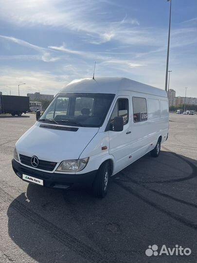 Mercedes-Benz Sprinter 2.2 МТ, 2005, 350 000 км