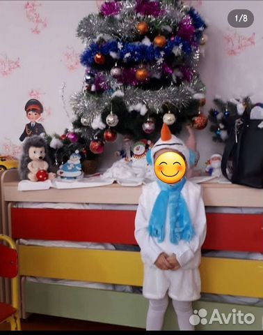 Прокат Костюм снеговика