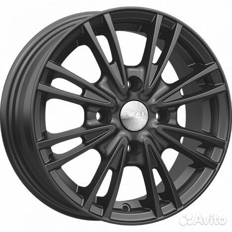 R14 4x100 5,5J ET45 D54,1 Скад Пантера черный барх