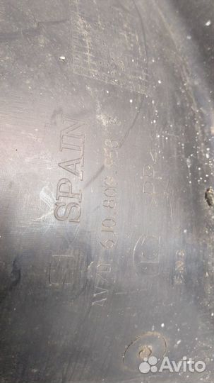 Защита арок (подкрылок) Seat Ibiza 4, 2013