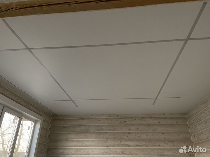 Натяжные потолки