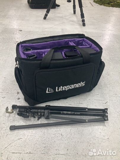 Видео фото свет litepanels caliber