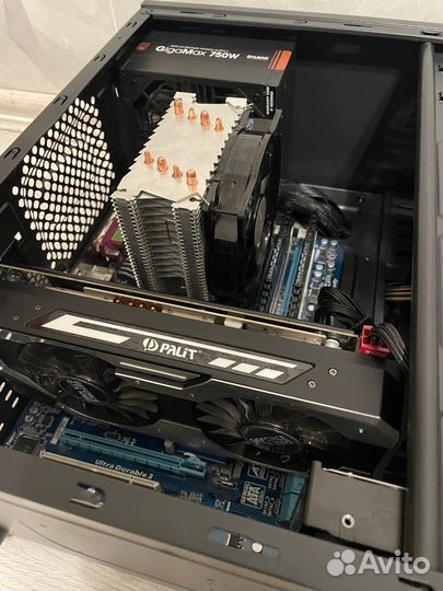 Игровой пк intel / GTX 1060 3GB / 1TB / 16GB