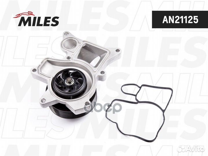 Насос водяной BMW N47 1.6D/1.8D/2.0D/2.3D AN211