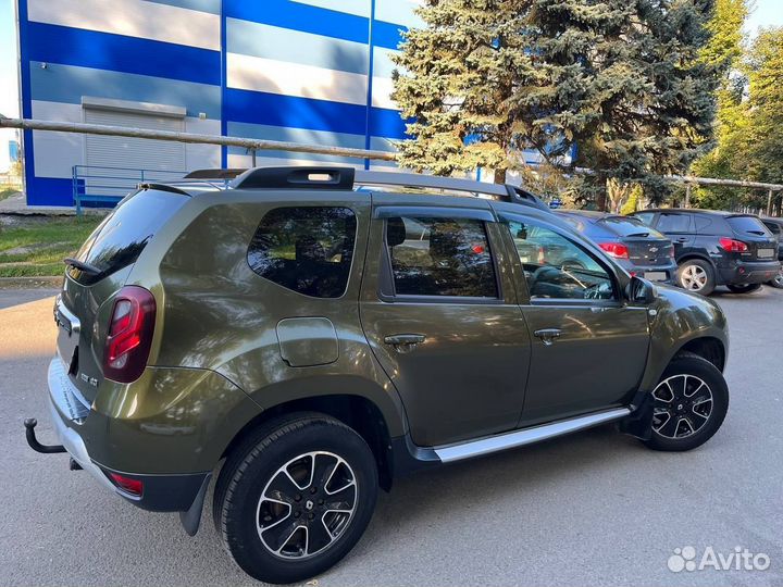 Renault Duster 1.5 МТ, 2018, 60 951 км