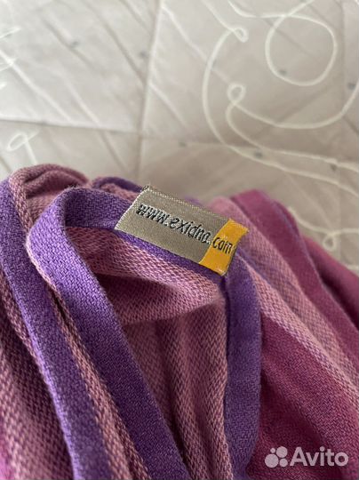 Слинг-шарф Мать -Ехидна - Хлопок