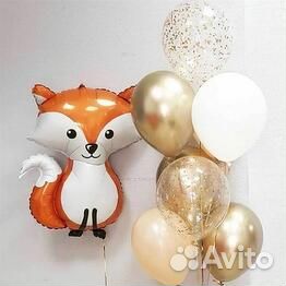 Воздушные шары с гелием