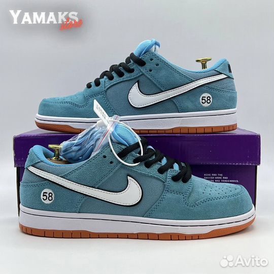 Кроссовки Nike SB Dunk Low Club 58 Gulf