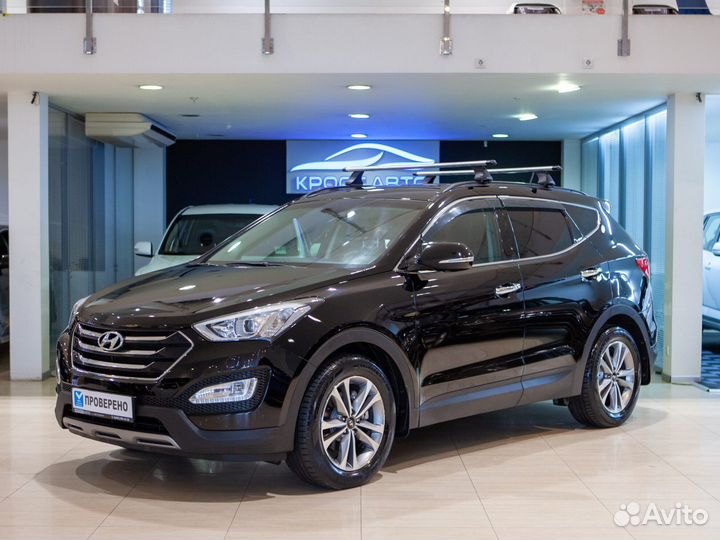 Hyundai Santa Fe 2.4 AT, 2014, 134 296 км