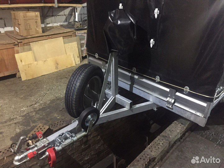 Запасное колесо прицепа мзса 165R13 в сборе (арт