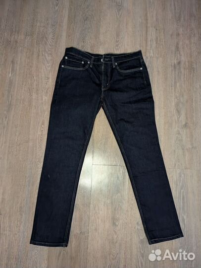 Levis 511 selvage W34 L32