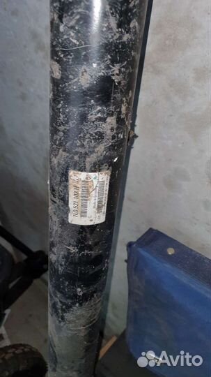 Карданный вал задний Туарег/Каен