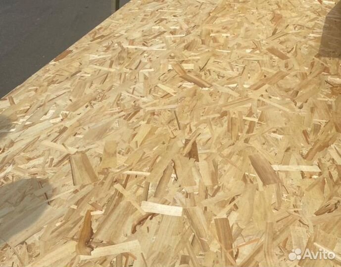 Осп 3, OSB3 - 9 мм - 1250х2500