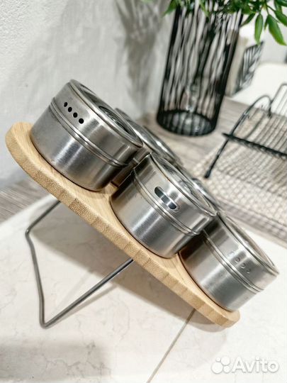 Набор для специй на магнитах