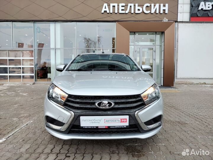 LADA Vesta 1.6 МТ, 2018, 119 435 км
